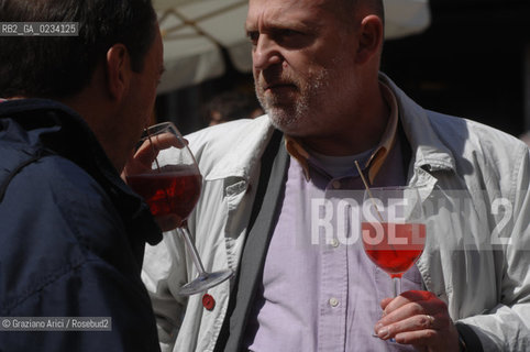 VENEZIA APRILE 2008 - RIALTO CAMPIELLO BELLA VIENNA APERITIVO E SPRITZ ©Graziano Arici/Rosebud2 GASTRONOMIA