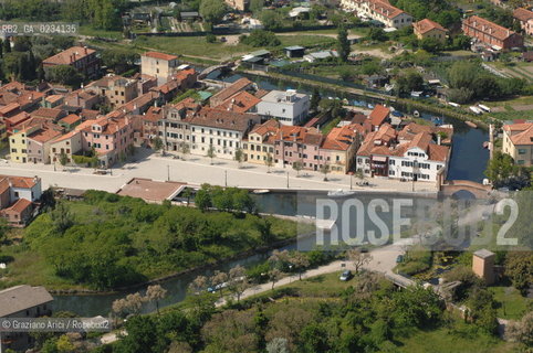 VENEZIA 8/05/08 FOTO AEREE DI MALAMOCCO LIDO ©Graziano Arici/Rosebud2 CONSORZIO VENEZIA NUOVA