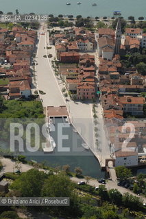 VENEZIA 8/05/08 FOTO AEREE DI MALAMOCCO LIDO ©Graziano Arici/Rosebud2 CONSORZIO VENEZIA NUOVA