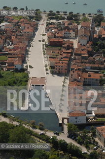 VENEZIA 8/05/08 FOTO AEREE DI MALAMOCCO LIDO ©Graziano Arici/Rosebud2 CONSORZIO VENEZIA NUOVA