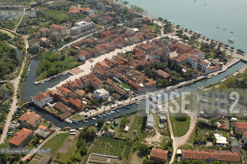 VENEZIA 8/05/08 FOTO AEREE DI MALAMOCCO LIDO ©Graziano Arici/Rosebud2 CONSORZIO VENEZIA NUOVA