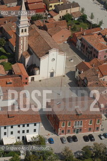 VENEZIA 8/05/08 FOTO AEREE DI MALAMOCCO LIDO ©Graziano Arici/Rosebud2 CONSORZIO VENEZIA NUOVA