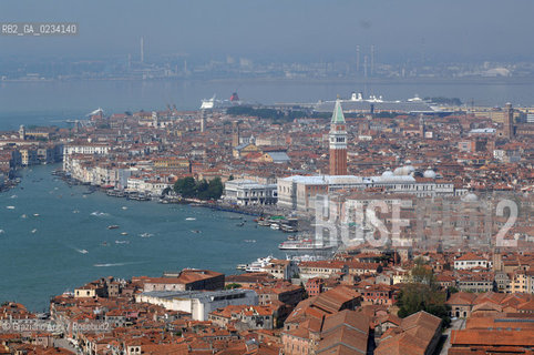 VENEZIA 8/5/08 FOTO AEREE ©Graziano Arici/Rosebud2