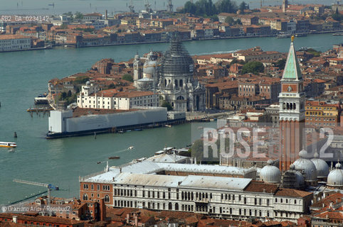 VENEZIA 8/5/08 FOTO AEREE ©Graziano Arici/Rosebud2