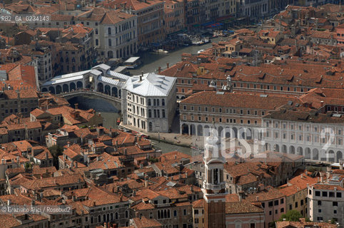 VENEZIA 8/5/08 FOTO AEREE DEL CANAL GRANDE ©Graziano Arici/Rosebud2