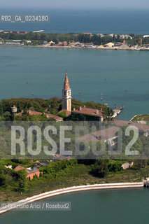 VENEZIA 8/05/08 FOTO AEREE DELLISOLA DI POVEGLIA ©Graziano Arici/Rosebud2 CONSORZIO VENEZIA NUOVA