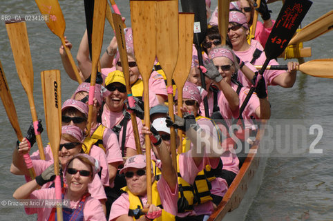 VENEZIA 11/5/08 REGATA VOGALONGA IN RIO DI CANNAREGIO ©Graziano Arici/Rosebud2 BARCA