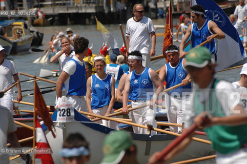 VENEZIA 11/5/08 REGATA VOGALONGA IN RIO DI CANNAREGIO ©Graziano Arici/Rosebud2 BARCA