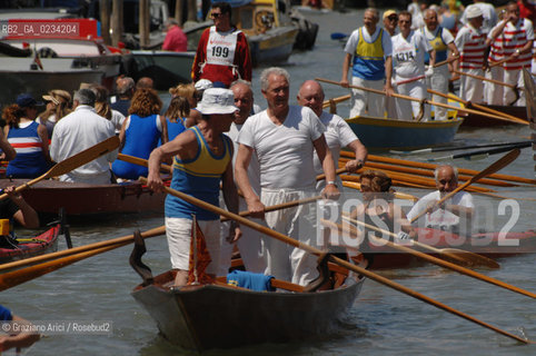 VENEZIA 11/5/08 REGATA VOGALONGA IN RIO DI CANNAREGIO ©Graziano Arici/Rosebud2 BARCA