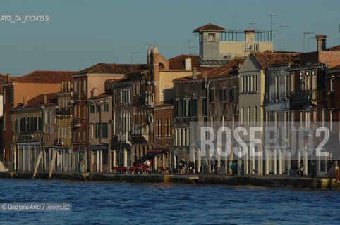 VENEZIA GIUGNO 2008 - CANALE DELLA GIUDECCA E CHIESA DEL REDENTORE ©Graziano Arici/Rosebud2 PALLADIO GIUDECCA