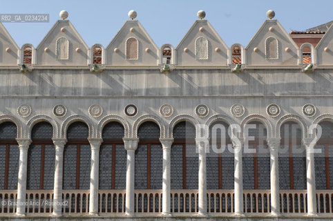 VENEZIA 25/06/08 PALAZZO DEL FONTEGO DEI TURCHI ©Graziano Arici/Rosebud2