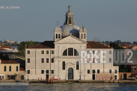 VENEZIA LUGLIO 2008 - CHIESA DELLA ZITELLE ALLA GIUDECCA ©Graziano Arici/Rosebud2
