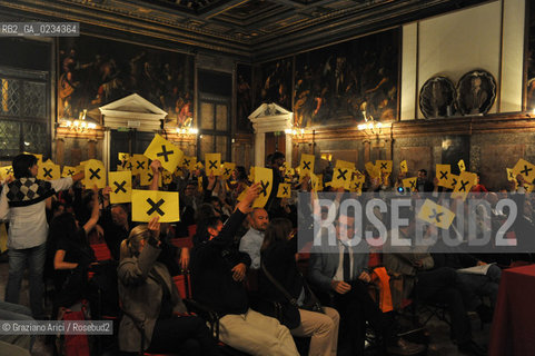 VENEZIA SETTEMBRE 2008 - ASSEMBLEA COSTITUTIVA ALLATENEO VENETO DELLASSOCIAZIONE 40 X ©Graziano Arici/Rosebud2
