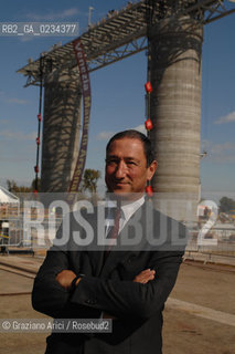 VENEZIA 3 OTTOBRE 2008 - INAUGURAZIONE DEI MOORNIG DOLPHINS PER IL RIGASSIFICATORE ALLARSENALE © MARTA BUSO/ARICI CONSORZIO VENEZIA NUOVA