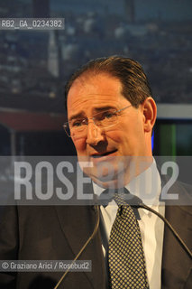 VENEZIA 3 OTTOBRE 2008 - INAUGURAZIONE DEI MOORNIG DOLPHINS PER IL RIGASSIFICATORE ALLARSENALE ©Graziano Arici/Rosebud2 CONSORZIO VENEZIA NUOVA