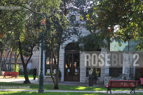 VENEZIA OTTOBRE 2008 - IL TEATRO DEL PARCO DI VILLA GROGGIA .©Graziano Arici/Rosebud2 - GIARDINO
