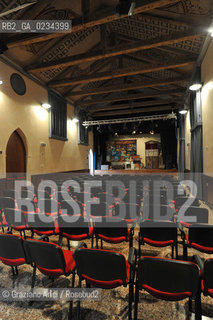 VENEZIA OTTOBRE 2008 - IL TEATRO DEL PARCO DI VILLA GROGGIA .©Graziano Arici/Rosebud2 - GIARDINO