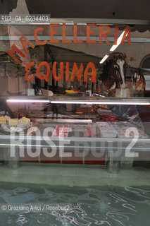 VENEZIA 1/12/08 - ALTA MAREA A VENEZIA ©Graziano Arici/Rosebud2 ACQUA ALTA