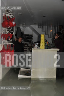 VENEZIA 1/12/08 - ALTA MAREA A VENEZIA ©Graziano Arici/Rosebud2 ACQUA ALTA