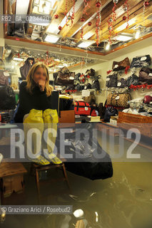 VENEZIA 1/12/08 - ALTA MAREA A VENEZIA ©Graziano Arici/Rosebud2 ACQUA ALTA