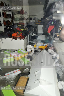 VENEZIA 1/12/08 - ALTA MAREA A VENEZIA ©Graziano Arici/Rosebud2 ACQUA ALTA