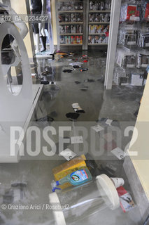 VENEZIA 1/12/08 - ALTA MAREA A VENEZIA ©Graziano Arici/Rosebud2 ACQUA ALTA