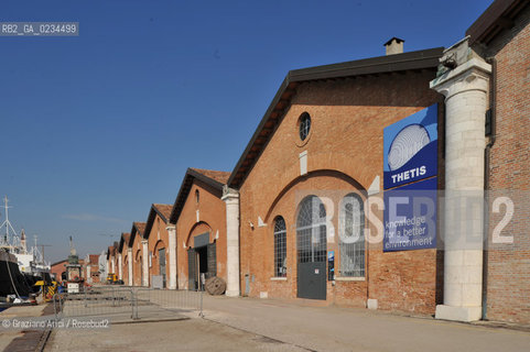 VENEZIA 20/02/09 STATO DI FATTO E LAVORI IN CORSO ALLARSENALE ©Graziano Arici/Rosebud2 CONSORZIO VENEZIA NUOVA