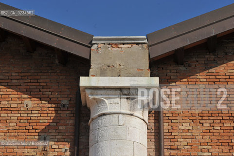 VENEZIA 20/02/09 STATO DI FATTO E LAVORI IN CORSO ALLARSENALE ©Graziano Arici/Rosebud2 CONSORZIO VENEZIA NUOVA