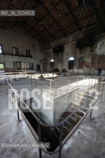 VENEZIA 12/2/2009 - LAVORI DI RESTAURO E RISTRUTTURAZIONE DELLARSENALE EDIFICIO 63 ©Graziano Arici/Rosebud2 CONSORZIO VENEZIA NUOVA