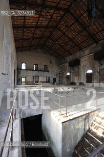 VENEZIA 12/2/2009 - LAVORI DI RESTAURO E RISTRUTTURAZIONE DELLARSENALE EDIFICIO 63 ©Graziano Arici/Rosebud2 CONSORZIO VENEZIA NUOVA