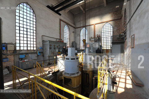 VENEZIA 12/2/2009 - LAVORI DI RESTAURO E RISTRUTTURAZIONE DELLARSENALE EDIFICIO 88 ©Graziano Arici/Rosebud2 CONSORZIO VENEZIA NUOVA