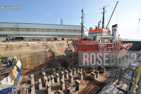 VENEZIA,24.02.2009. LAVORI DI RESTAURO E RISTRUTTURAZIONE DELLARSENALE ©Graziano Arici/Rosebud2 CONSORZIO VENEZIA NUOVA
