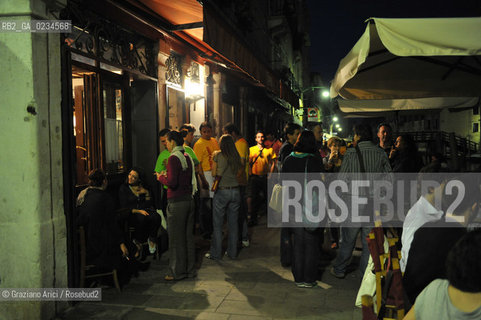 VENEZIA GIUGNO 2009 - OSTERIA BAR AL TIMON ©Graziano Arici/Rosebud2 GIOVANI