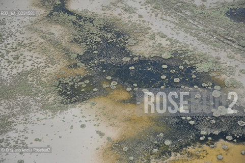 VENEZIA 28/05/09 - FOTO AEREE DELLE BARENE DELLA LAGUNA NORD ©Graziano Arici/Rosebud2 CONSORZIO VENEZIA NUOVA LAGUNA BARENA