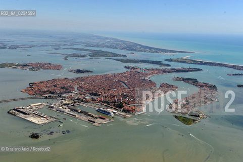 VENEZIA 28/5/09 FOTO AEREE DI VENEZIA ©Graziano Arici/Rosebud2 CONSORZIO VENEZIA NUOVA