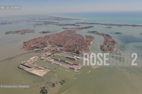 VENEZIA 28/5/09 FOTO AEREE DI VENEZIA ©Graziano Arici/Rosebud2 CONSORZIO VENEZIA NUOVA