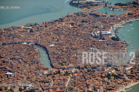 VENEZIA 28/5/09 FOTO AEREE DI VENEZIA ©Graziano Arici/Rosebud2 CONSORZIO VENEZIA NUOVA