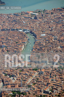 VENEZIA 28/5/09 FOTO AEREE DI VENEZIA ©Graziano Arici/Rosebud2 CONSORZIO VENEZIA NUOVA