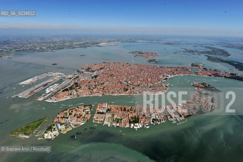 VENEZIA 28/5/09 FOTO AEREE DI VENEZIA ©Graziano Arici/Rosebud2 CONSORZIO VENEZIA NUOVA