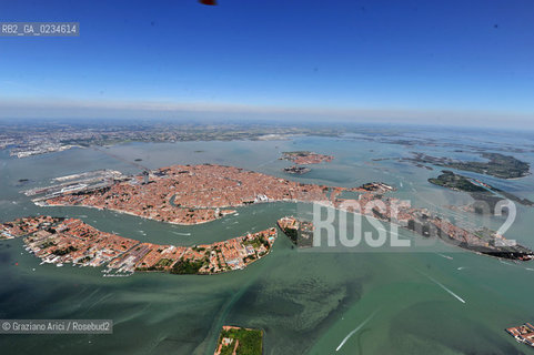 VENEZIA 28/5/09 FOTO AEREE DI VENEZIA ©Graziano Arici/Rosebud2 CONSORZIO VENEZIA NUOVA