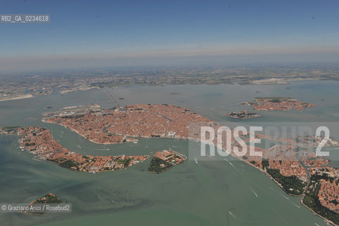 VENEZIA 28/5/09 FOTO AEREE DI VENEZIA ©Graziano Arici/Rosebud2 CONSORZIO VENEZIA NUOVA