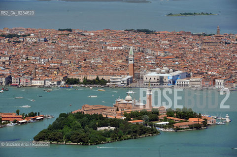 VENEZIA 28/5/09 FOTO AEREE DI VENEZIA ©Graziano Arici/Rosebud2