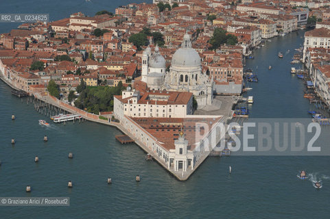 VENEZIA LUGLIO 2009 - FOTO AEREE DELLA PUNTA DELLA DOGANA ©Graziano Arici/Rosebud2