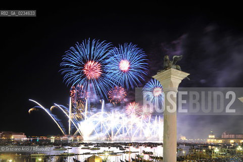 VENEZIA LUGLIO 2009 - FESTA E FUOCHI DARTIFICIO DEL REDENTORE ©Graziano Arici/Rosebud2