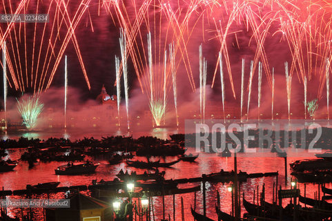 VENEZIA LUGLIO 2009 - FESTA E FUOCHI DARTIFICIO DEL REDENTORE ©Graziano Arici/Rosebud2