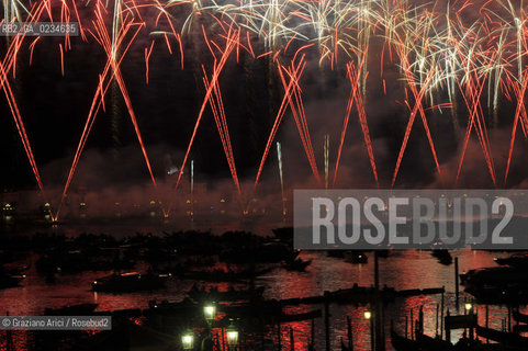 VENEZIA LUGLIO 2009 - FESTA E FUOCHI DARTIFICIO DEL REDENTORE ©Graziano Arici/Rosebud2