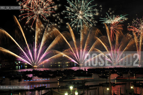 VENEZIA LUGLIO 2009 - FESTA E FUOCHI DARTIFICIO DEL REDENTORE ©Graziano Arici/Rosebud2