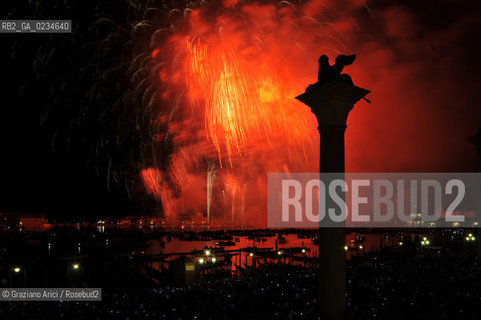 VENEZIA LUGLIO 2009 - FESTA E FUOCHI DARTIFICIO DEL REDENTORE ©Graziano Arici/Rosebud2