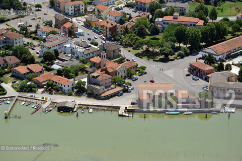 VENEZIA LUGLIO 2009 - FOTO AEREA DELLA PIAZZA AL CAVALLINO ©Graziano Arici/Rosebud2