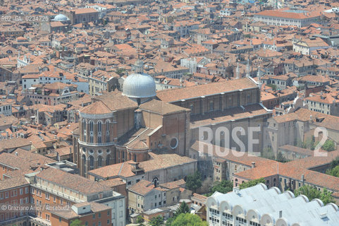VENEZIA LUGLIO 2009 - FOTO AEREA DI VENEZIA  ©Graziano Arici/Rosebud2